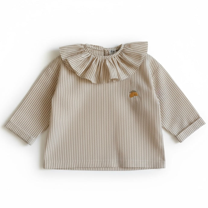 Blouse Nour (poussin)